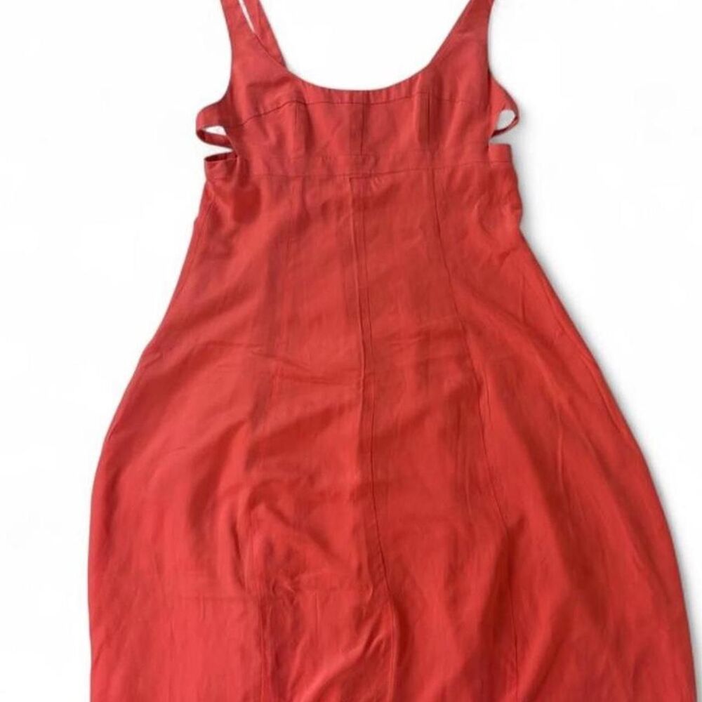 y2k Vintage Narciso Rodriguez 100% Silk Dress
